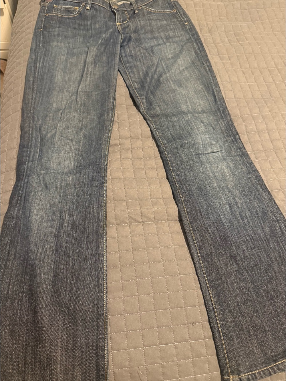 Citizens Of Humanity Blue Bootcut Jeans